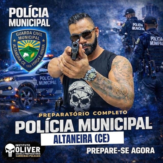 Preparatório para Guarda Municipal de Altaneira - Ceará