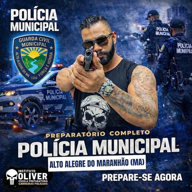 Preparatório para Guarda Municipal de Alto Alegre do Maranhão - Maranhão