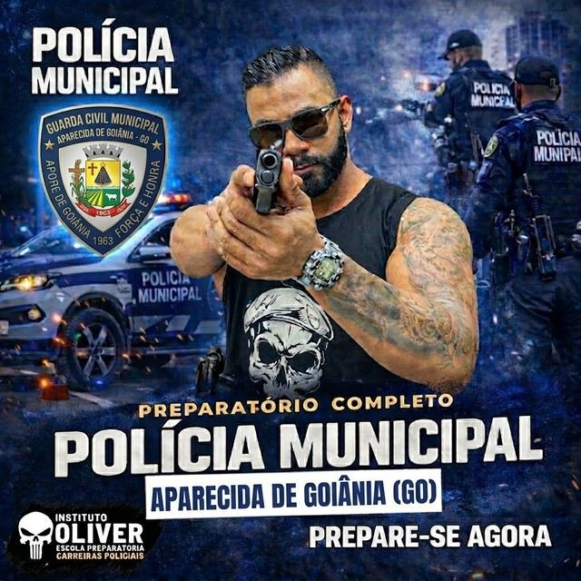 Preparatório para Guarda Municipal de Aparecida de Goiânia - Goiás