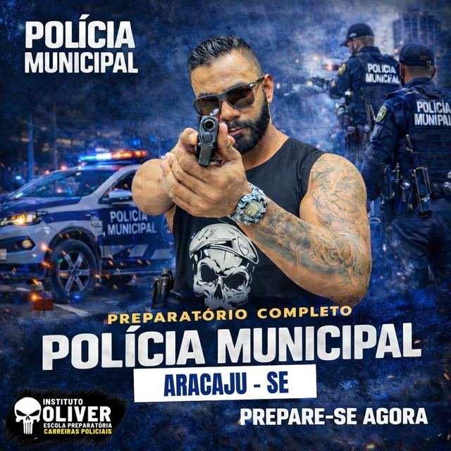 Preparatório para Guarda Municipal de Aracaju - Sergipe