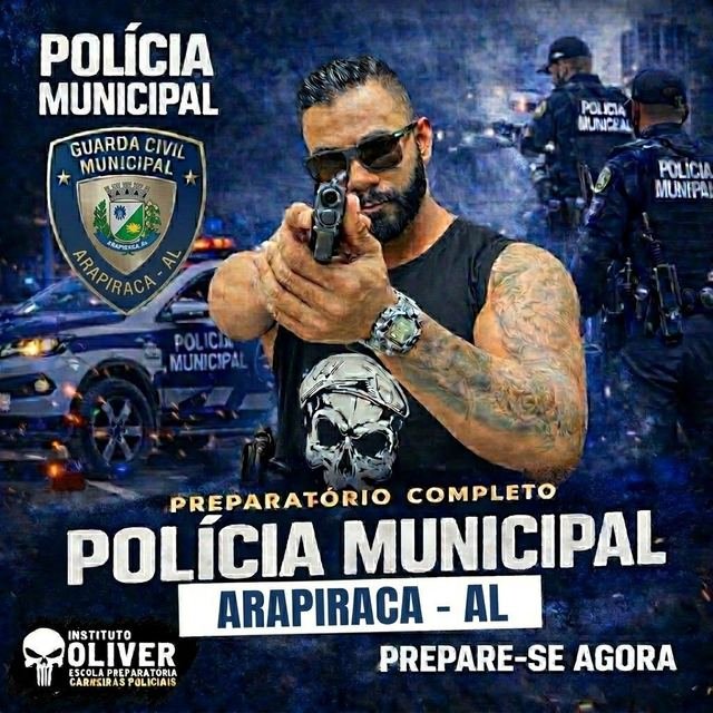 Preparatório para Guarda Municipal de Arapiraca - Alagoas