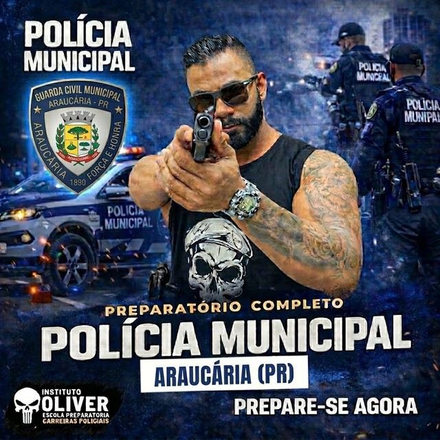 Preparatório para Guarda Municipal de Araucária - Paraná