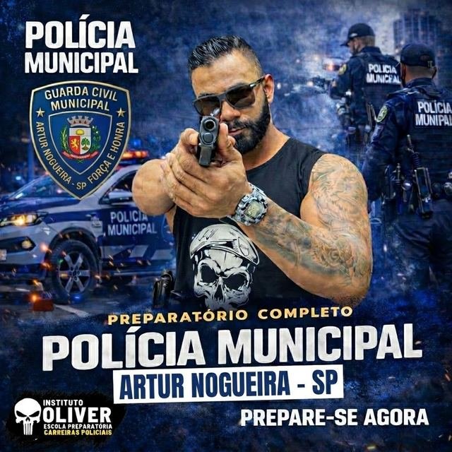 Preparatório para Guarda Municipal de Artur Nogueira - São Paulo
