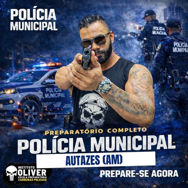Preparatório para Guarda Municipal de Autazes - Amazonas