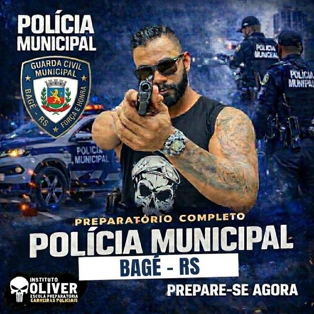 Preparatório para Guarda Municipal de Bagé - Rio Grande do Sul