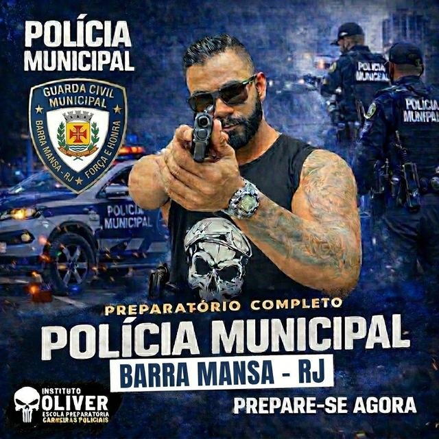 Preparatório para Guarda Municipal de Barra Mansa - Rio de Janeiro