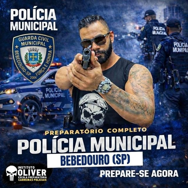 Preparatório para Guarda Municipal de Bebedouro - São Paulo