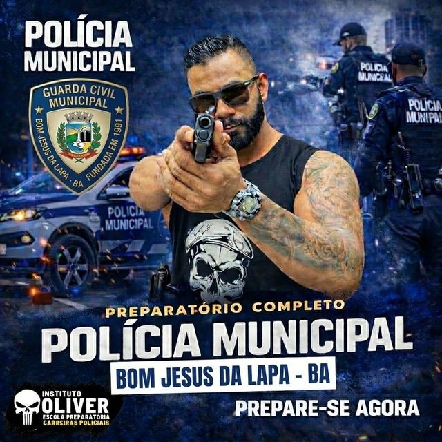 Preparatório para Guarda Municipal de Bom Jesus da Lapa - Bahia