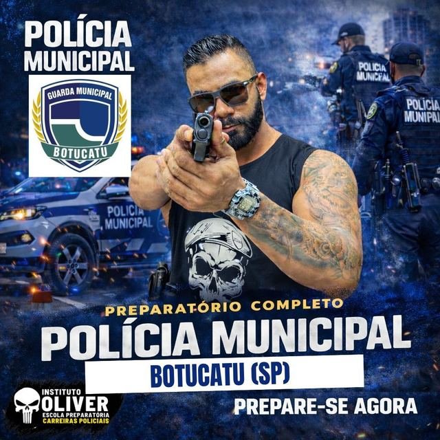 Preparatório para Guarda Municipal de Botucatu - São Paulo