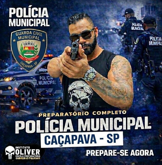 Preparatório para Guarda Municipal de Caçapava - São Paulo