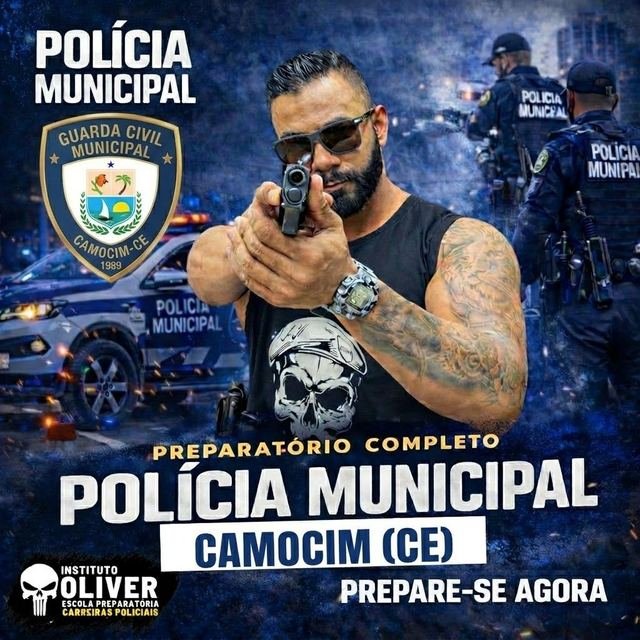 Preparatório para Guarda Municipal de Camocim - Ceará