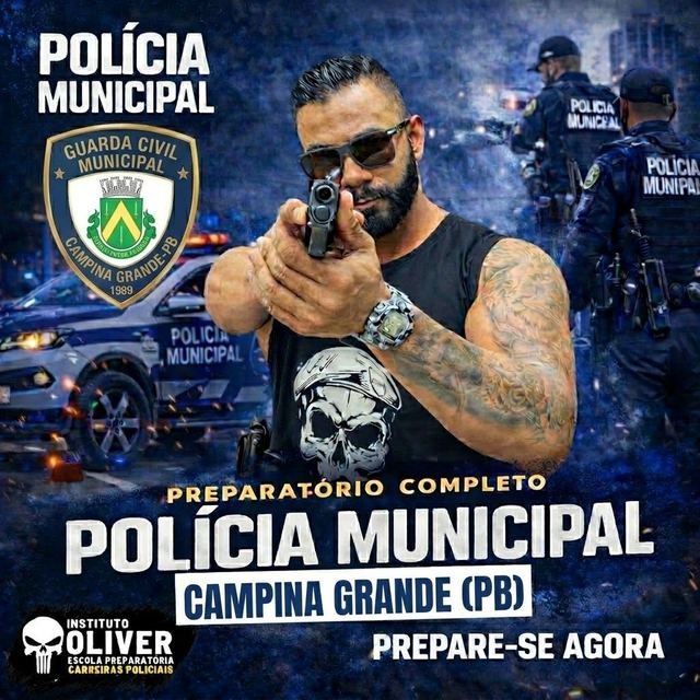 Preparatório para Guarda Municipal de Campina Grande - Paraíba