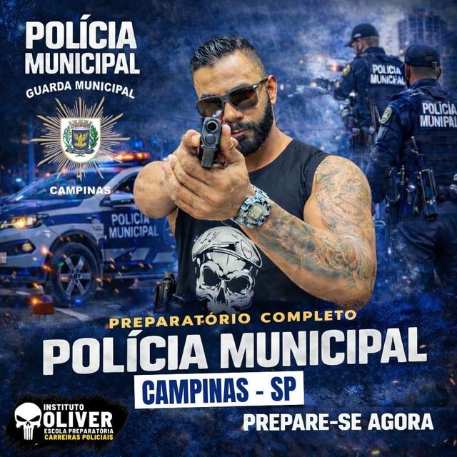 Preparatório para Guarda Municipal de Campinas - São Paulo