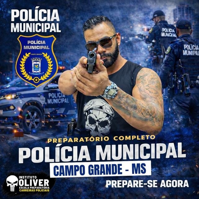 Preparatório para Guarda Municipal de Campo Grande - Mato Grosso do Sul