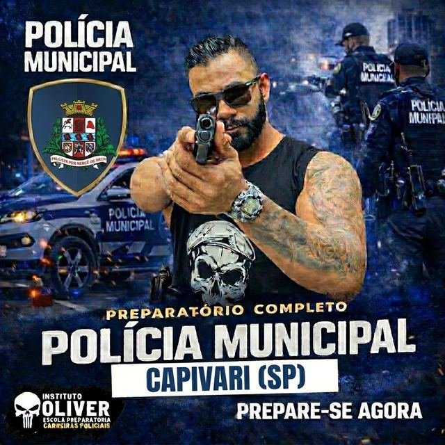 Preparatório para Guarda Municipal de Capivari - São Paulo