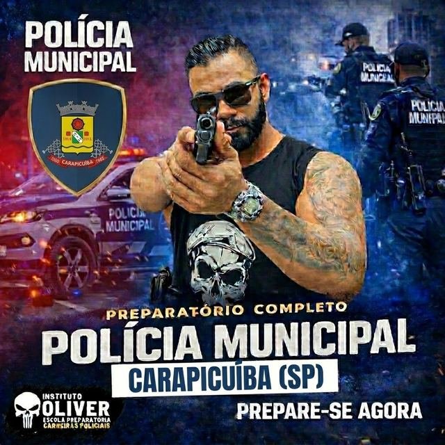Preparatório para Guarda Municipal de Carapicuíba - São Paulo