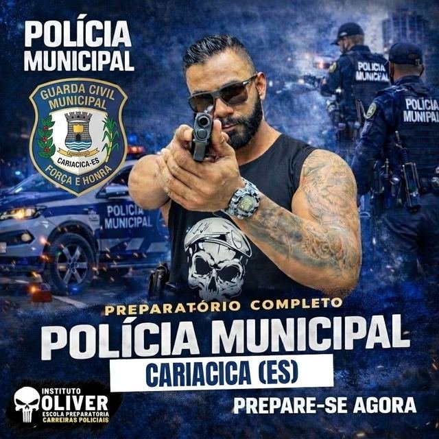 Preparatório para Guarda Municipal de Cariacica - Espírito Santo