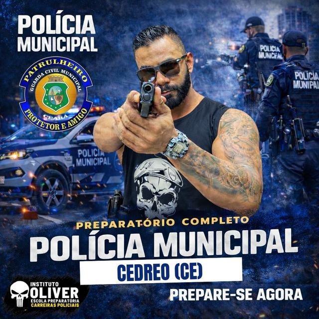 Preparatório para Guarda Municipal de Cedro - Ceará