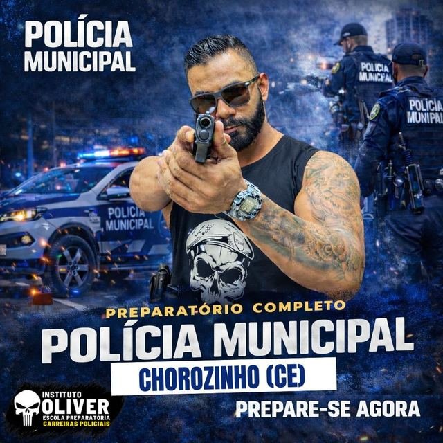 Preparatório para Guarda Municipal de Chorozinho - Ceará