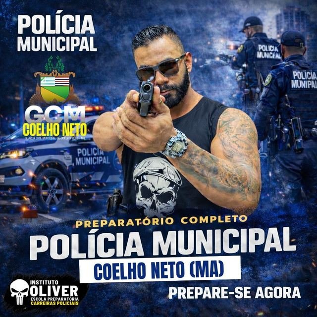 Preparatório para Guarda Municipal de Coelho Neto - Maranhão