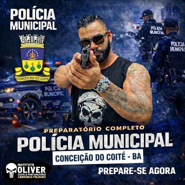 Preparatório para Guarda Municipal de Conceição do Coité - Bahia
