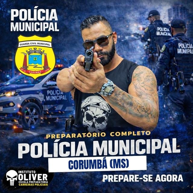 Preparatório para Guarda Municipal de Corumbá - Mato Grosso do Sul