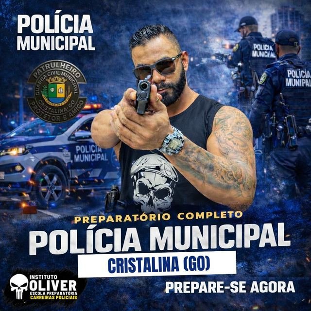 Preparatório para Guarda Municipal de Cristalina - Goiás