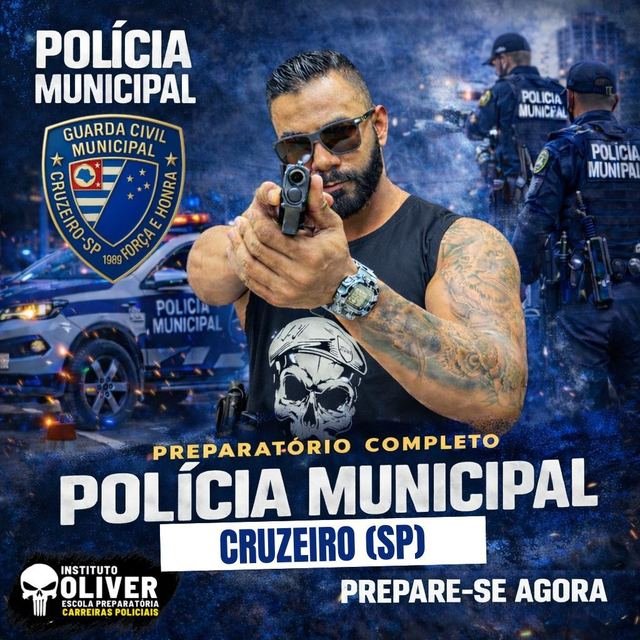 Preparatório para Guarda Municipal de Cruzeiro - São Paulo