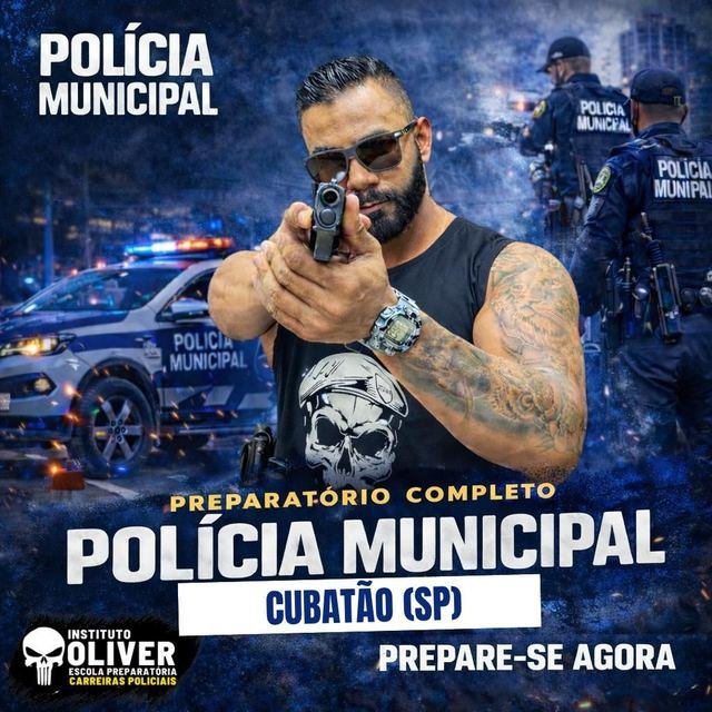 Preparatório para Guarda Municipal de Cubatão - São Paulo