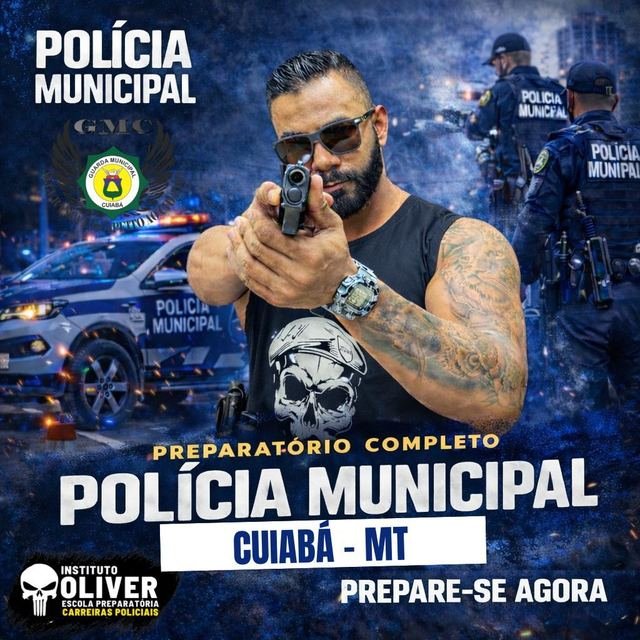 Preparatório para Guarda Municipal de Cuiabá - Mato Grosso