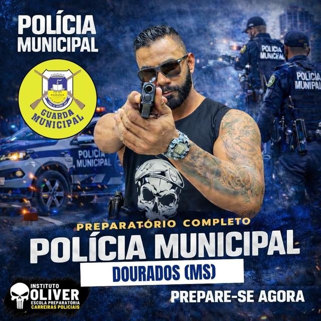 Preparatório para Guarda Municipal de Dourados - Mato Grosso do Sul