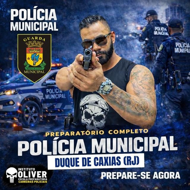 Preparatório para Guarda Municipal de Duque de Caxias - Rio de Janeiro