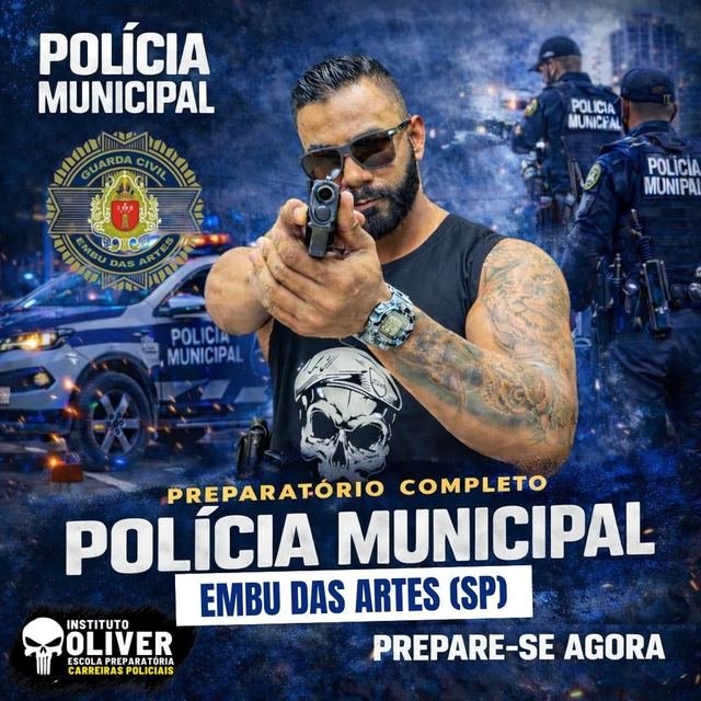 Preparatório para Guarda Municipal de Embu das Artes - São Paulo