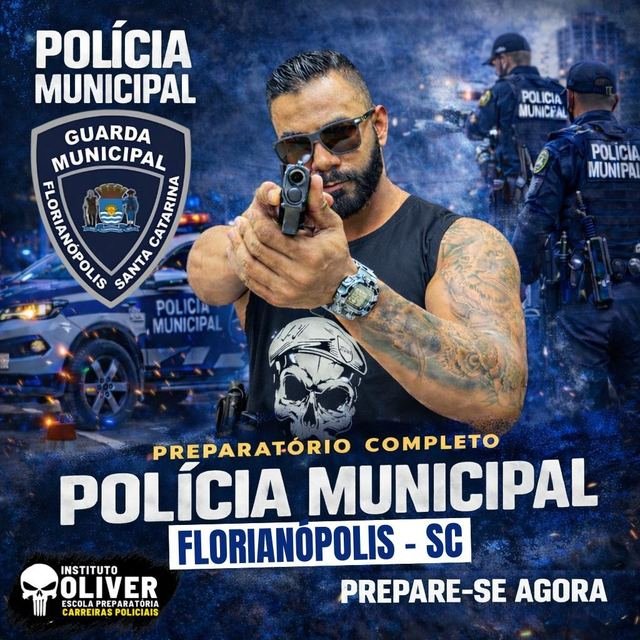 Preparatório para Guarda Municipal de Florianópolis - Santa Catarina