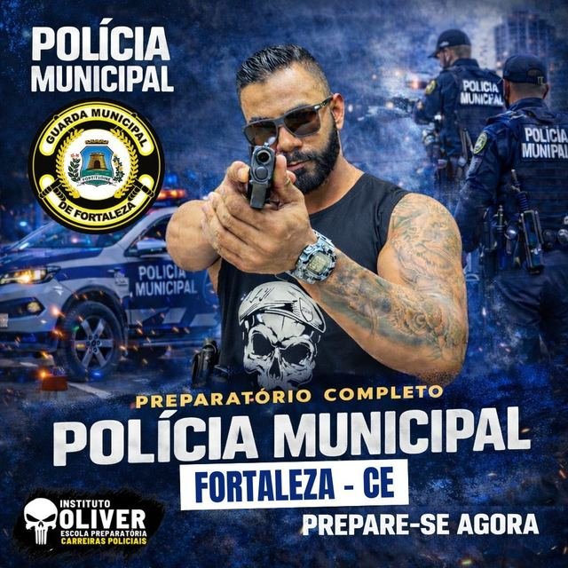 Preparatório para Guarda Municipal de Fortaleza - Ceará