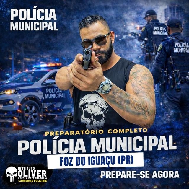Preparatório para Guarda Municipal de Foz do Iguaçu - Paraná