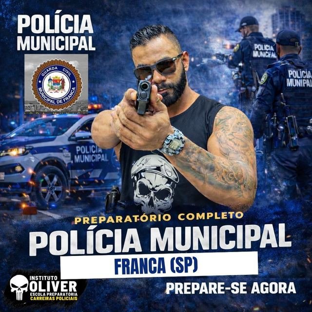 Preparatório para Guarda Municipal de Franca - São Paulo