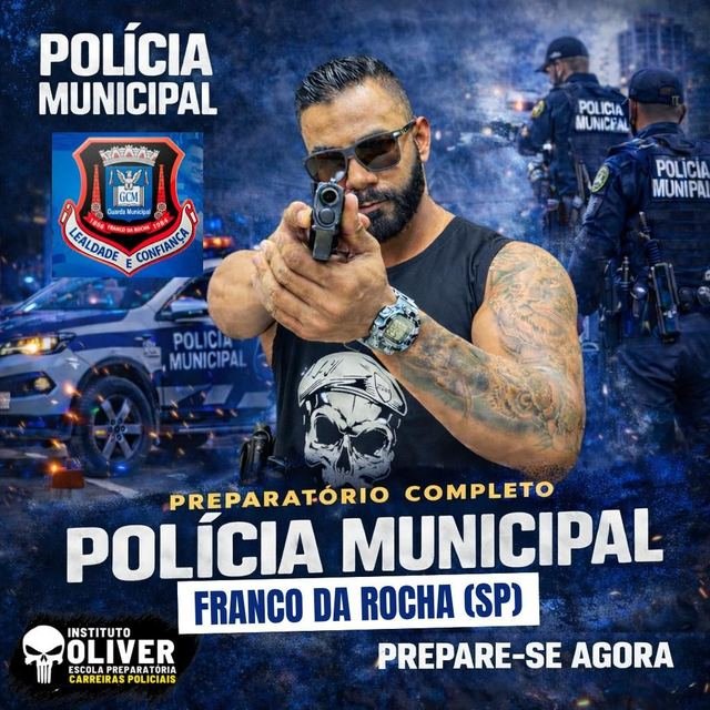 Preparatório para Guarda Municipal de Franco da Rocha - São Paulo