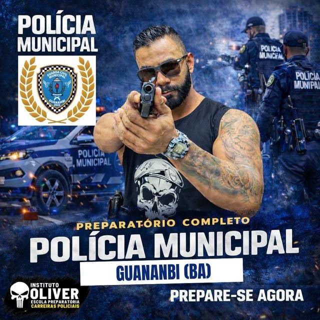 Preparatório para Guarda Municipal de Guanambi - Bahia