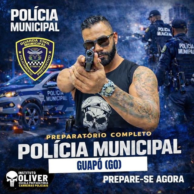 Preparatório para Guarda Municipal de Guapó - Goiás