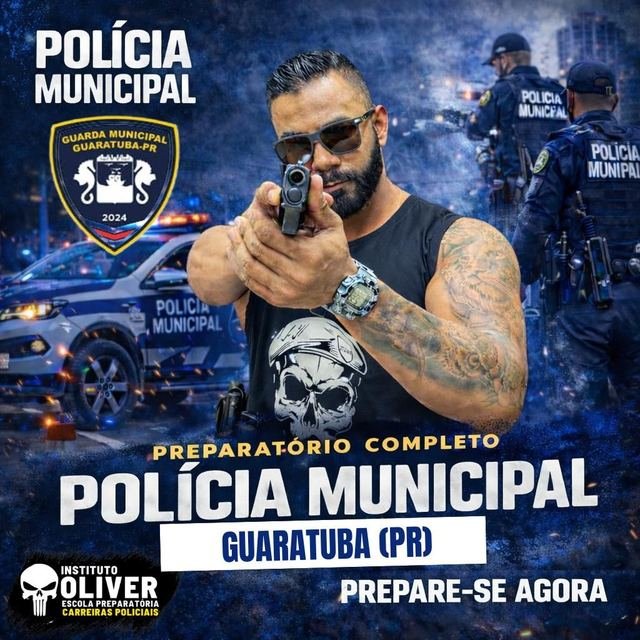 Preparatório para Guarda Municipal de Guaratuba - Paraná