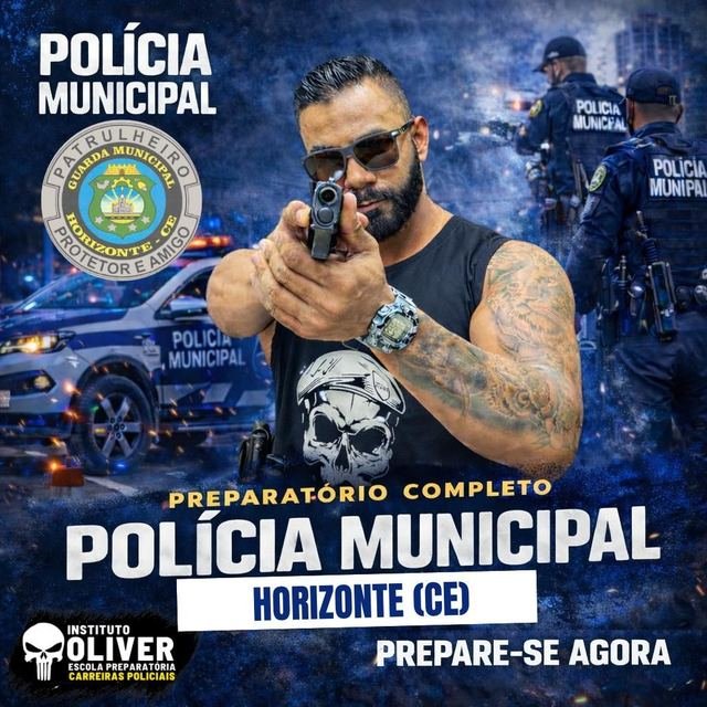 Preparatório para Guarda Municipal de Horizonte - Ceará