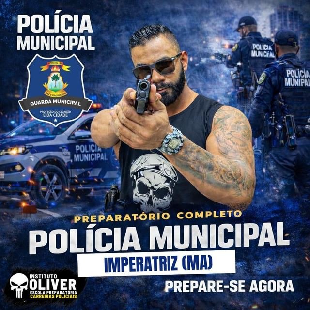 Preparatório para Guarda Municipal de Imperatriz - Maranhão