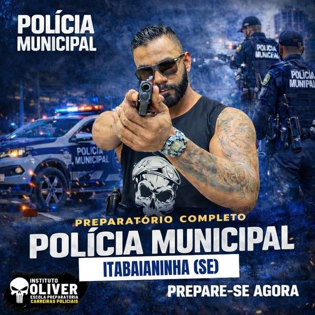 Preparatório para Guarda Municipal de Itabaianinha - Sergipe
