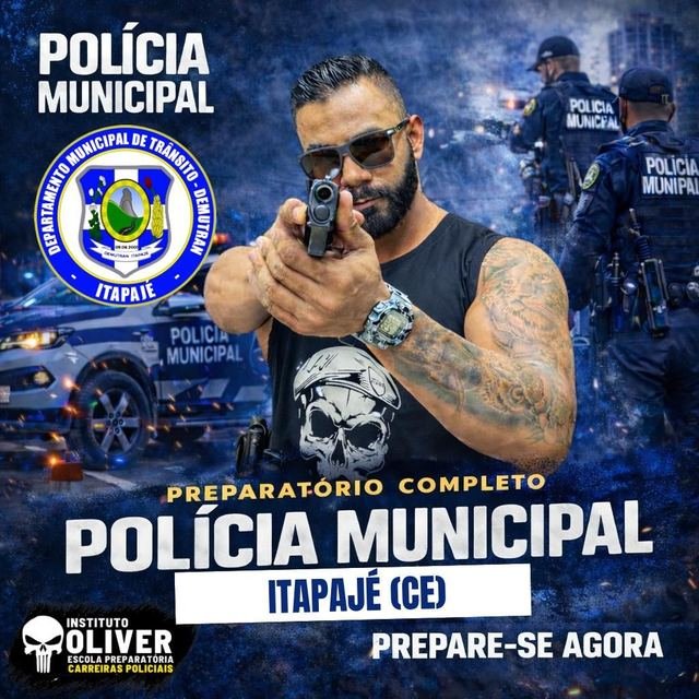 Preparatório para Guarda Municipal de Itapajé - Ceará