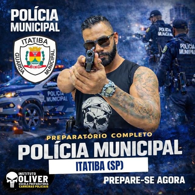 Preparatório para Guarda Municipal de Itatiba - São Paulo