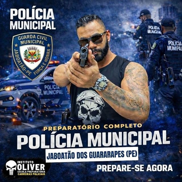 Preparatório para Guarda Municipal de Jaboatão dos Guararapes - Pernambuco