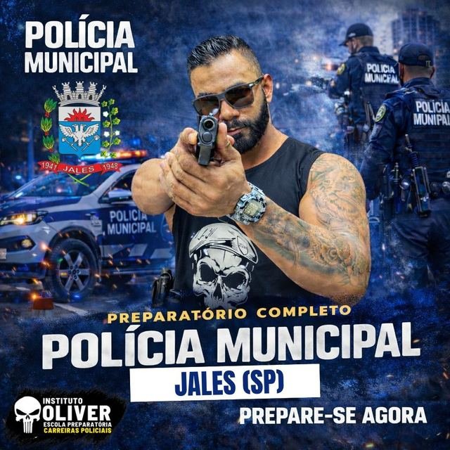 Preparatório para Guarda Municipal de Jales - São Paulo