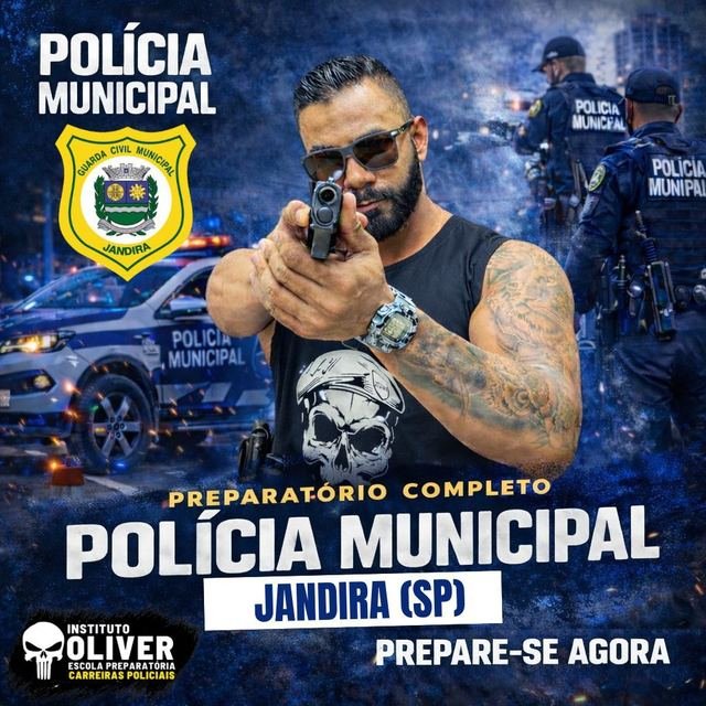 Preparatório para Guarda Municipal de Jandira - São Paulo