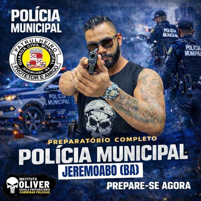 Preparatório para Guarda Municipal de Jeremoabo - Bahia